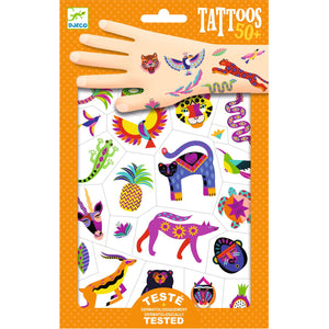 Tattoos für Kinder – Exotik - tablude.com