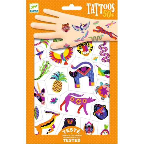 Tattoos für Kinder – Exotik - tablude.com