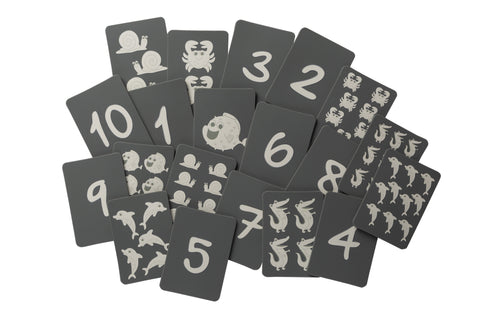 Silikon-Spielkarten – Dunkelgrau - tablude.com
