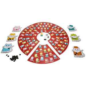 Beobachtungsspiel – Katze mit Hut - tablude.com