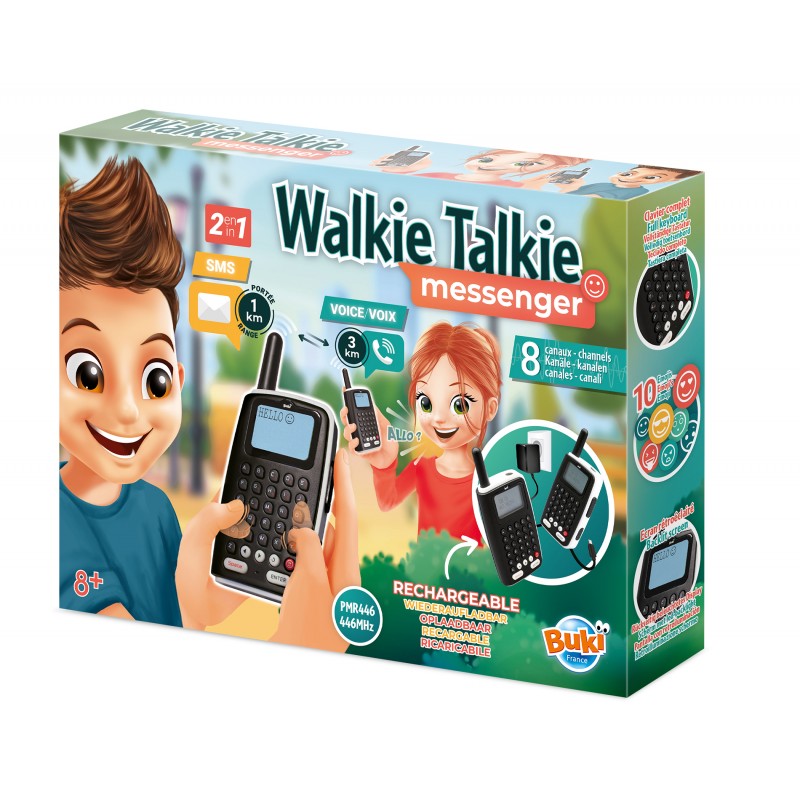 Walkie Talkie messenger - tablude.com