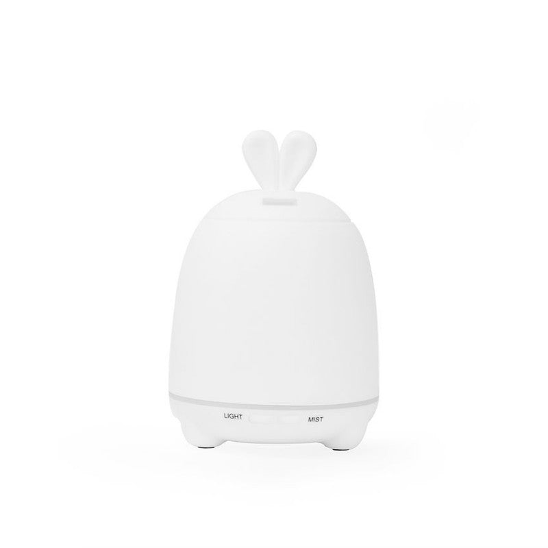 Lampe – Diffusor – Weißes Kaninchen