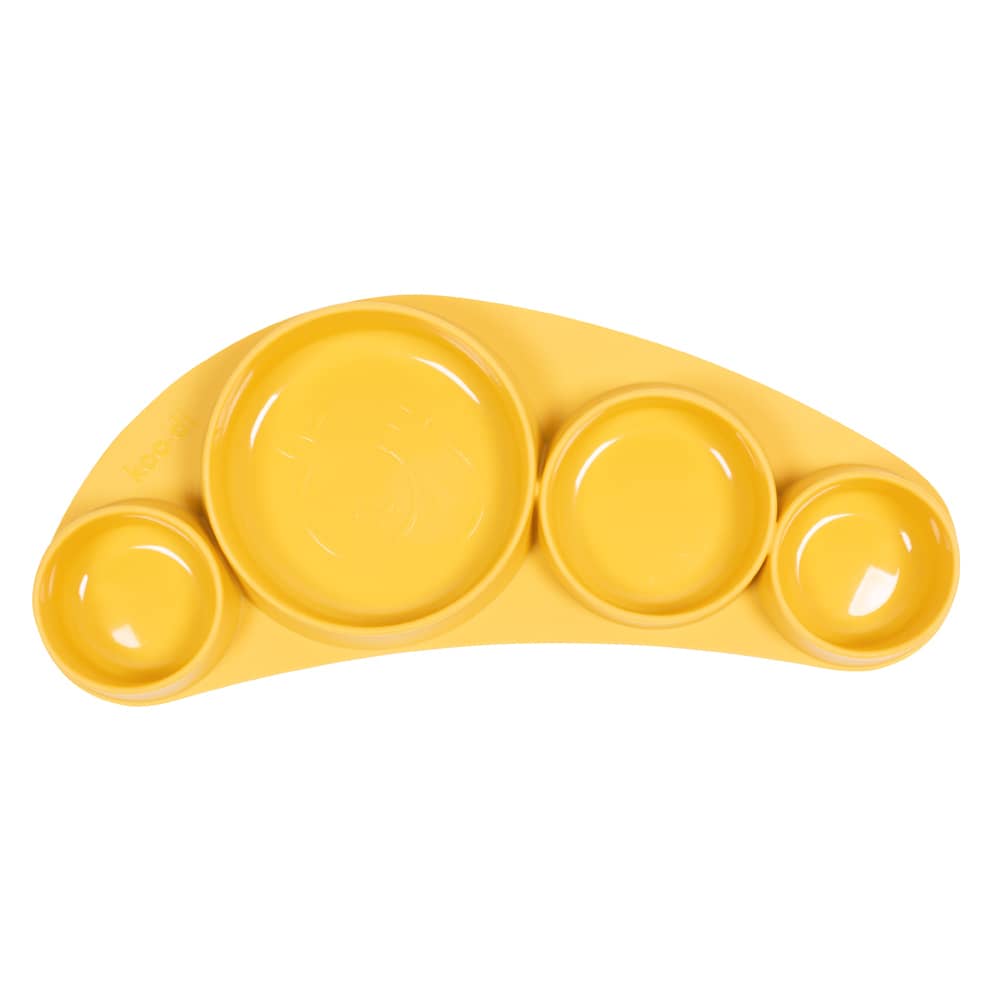 Silikonteller Tiny Tapas – Buttercup