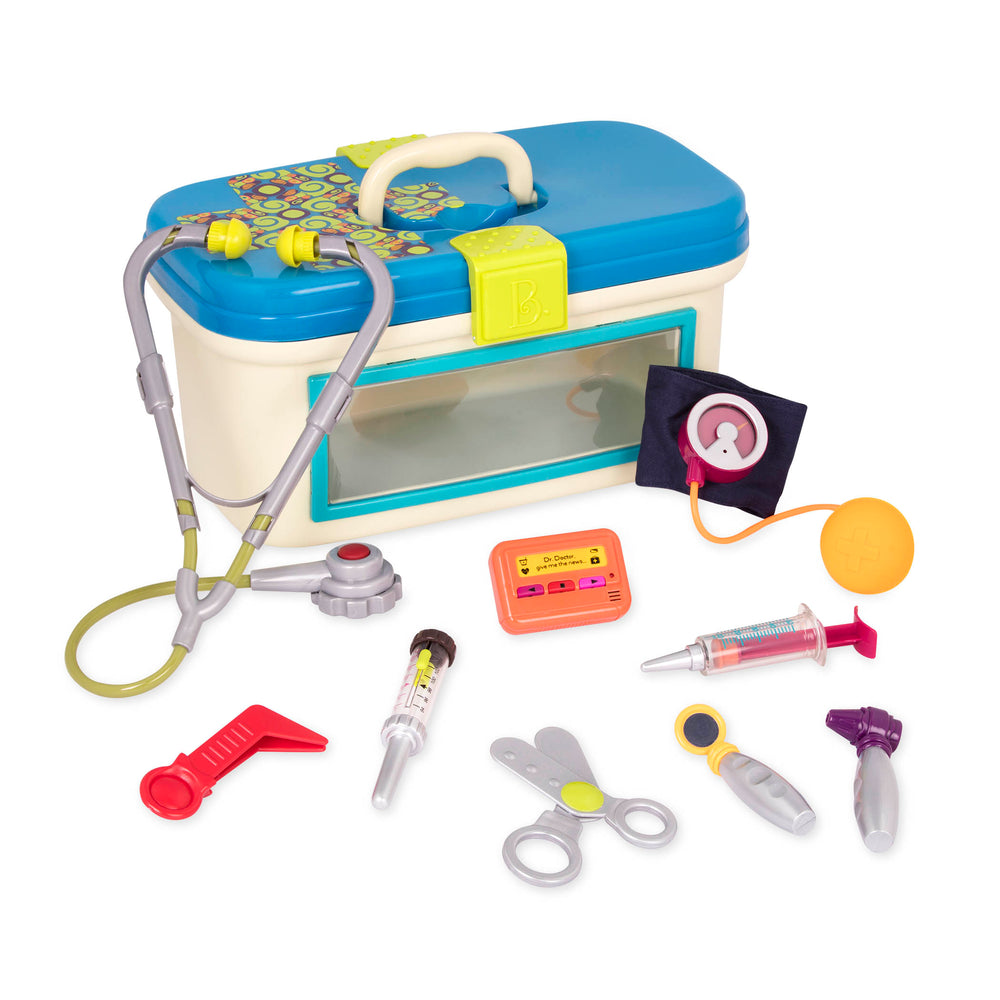 Koffer mit Arztzubehör – Dr. Doctor - tablude.com