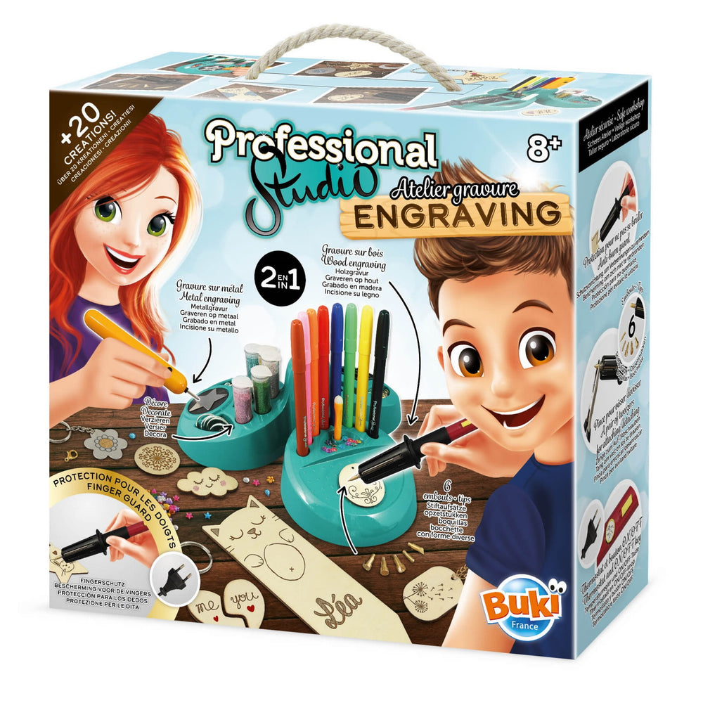 Gravur Kit - Professional Studio - tablude.com