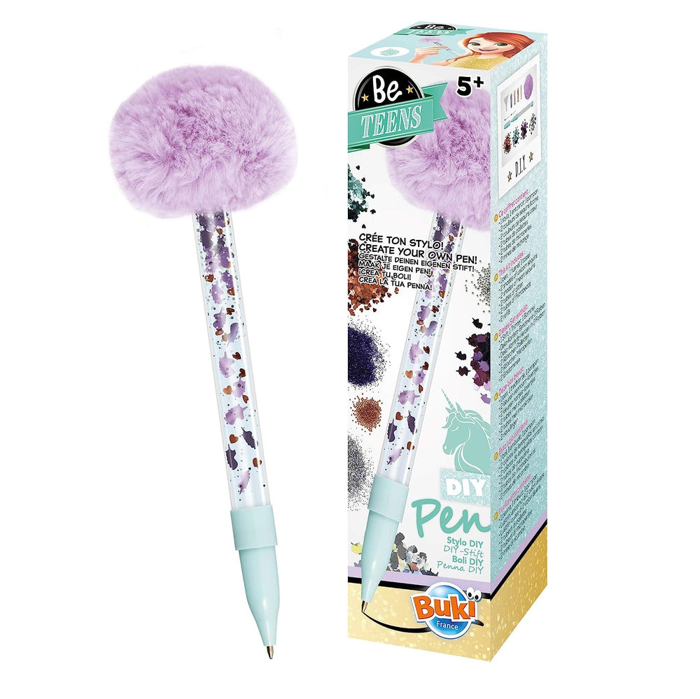 Bastelset - Einhornstift. Einhorn Stift - tablude.com