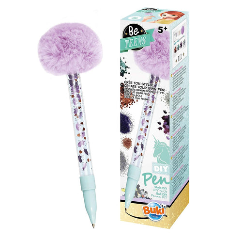 Bastelset - Einhornstift. Einhorn Stift - tablude.com