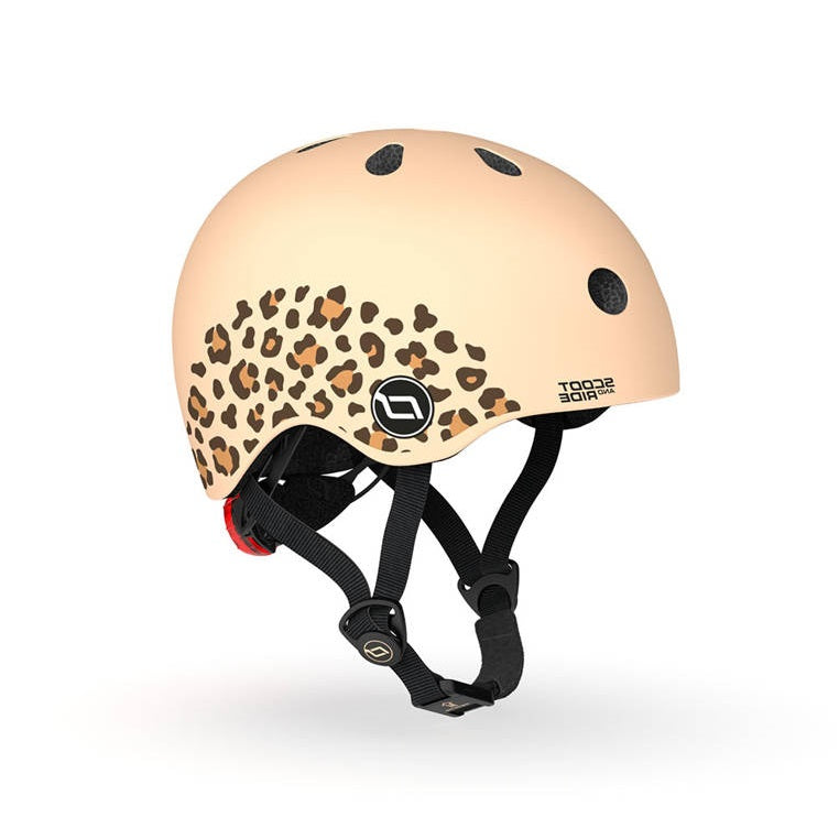 Kinderhelm XXS-S 1-5 Jahre - Leopard - tablude.com