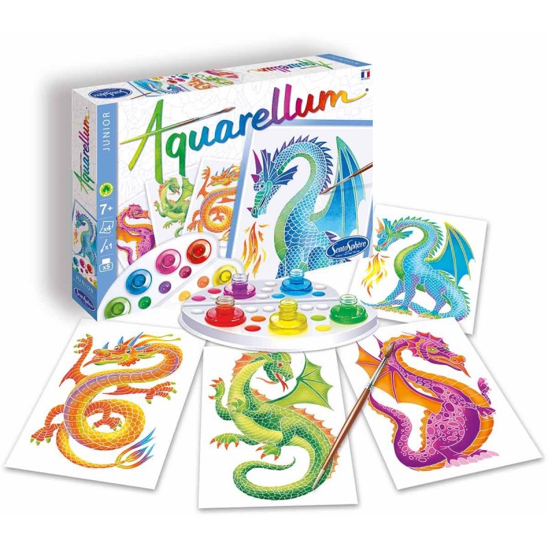 Malset – Aquarellum Junior, Drachen