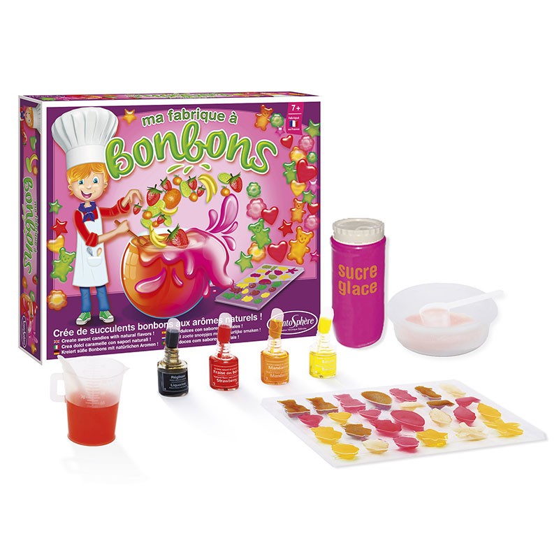 Set zum Herstellen von Süßigkeiten – Süßigkeitenfabrik