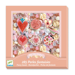 Schmuck-Set – Herzperlen - tablude.com