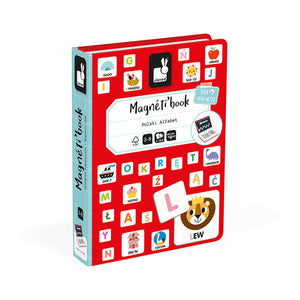 Magnetisches Puzzle Magnetibook – Polnisches Alphabet - tablude.com