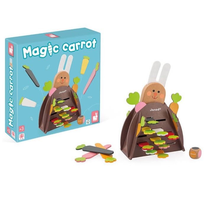 Geschicklichkeitsspiel – Magische Karotte - tablude.com