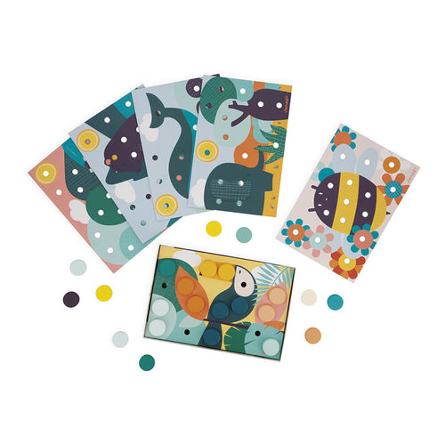 Erstes Holz-Mosaik-Puzzle - tablude.com