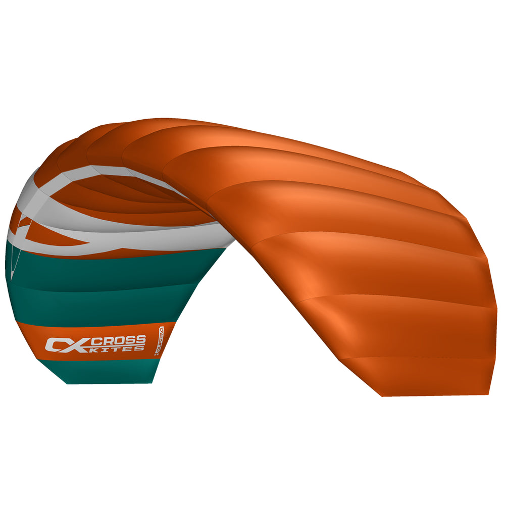 Drachen Quattro 3.5 Orange