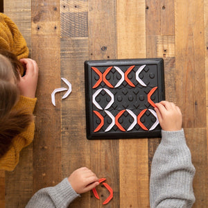 Strategiespiel – Vertausche Kreis und Kreuz - tablude.com