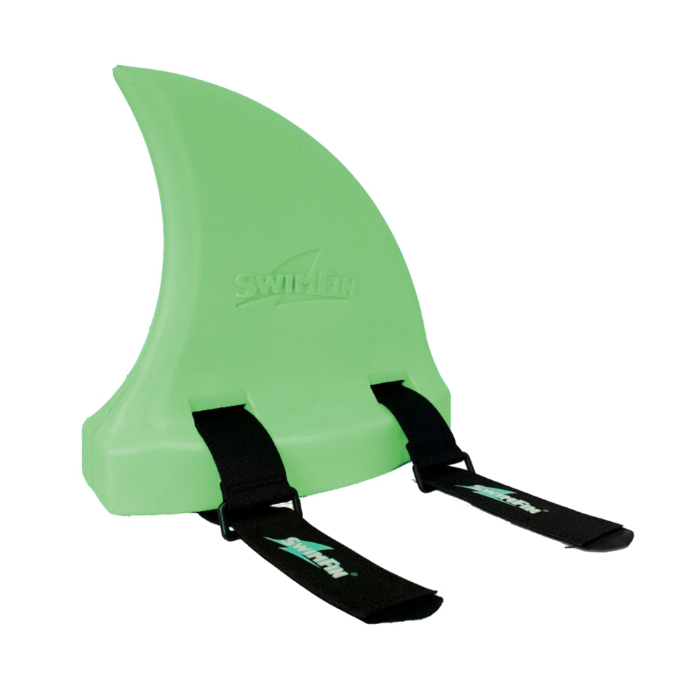 Haifischflossen-Schwimmgürtel für Kinder – Mint