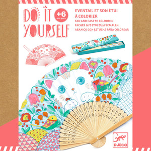 Do-it-yourself-Fächer – Kätzchen - tablude.com