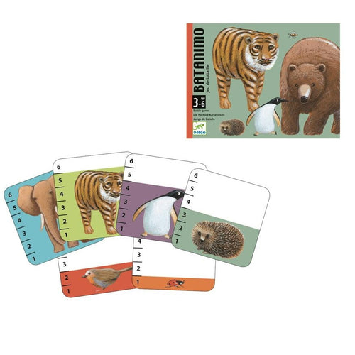 Gra karciana Djeco - Batanimo - tablude.com