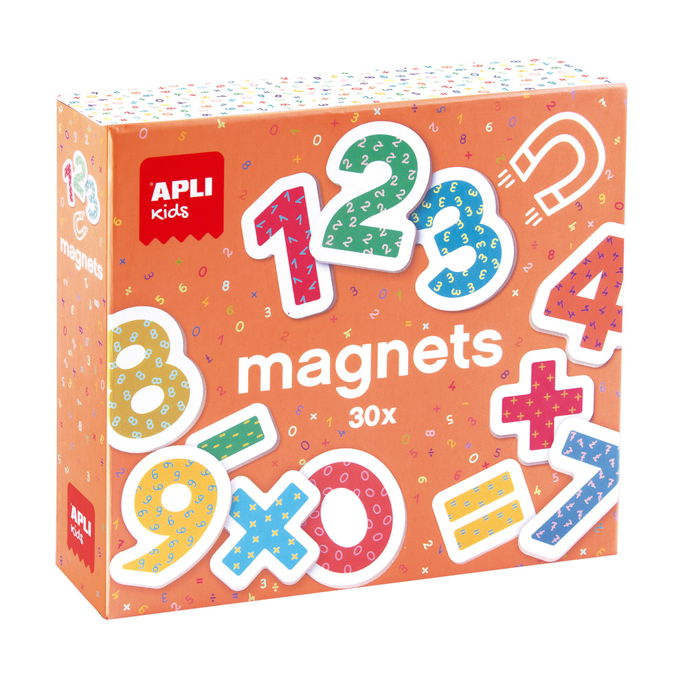 Holzmagnete – Zahlen - tablude.com
