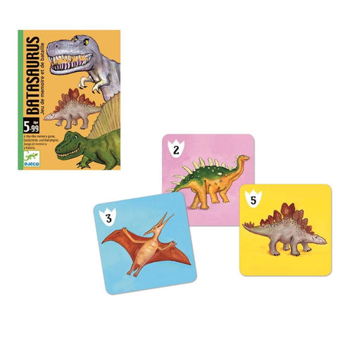 Gra karciana Djeco - Batsaurus - tablude.com