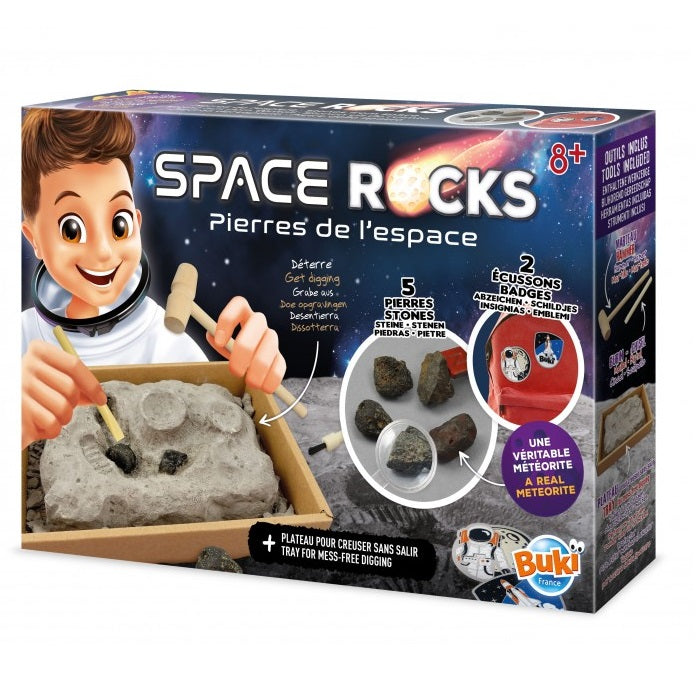 Der kleine Archäologe – Weltraumgestein - tablude.com