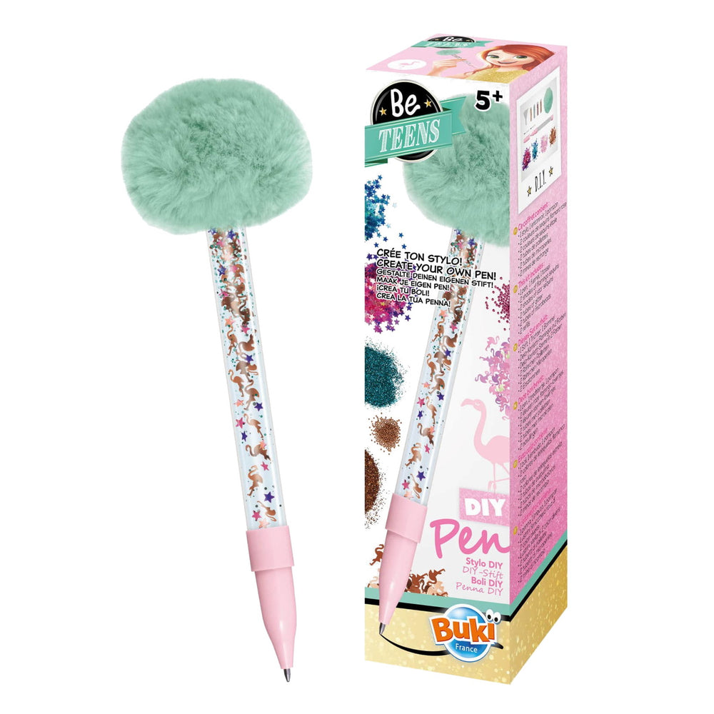 Bastelset - Flamingo Stift - tablude.com