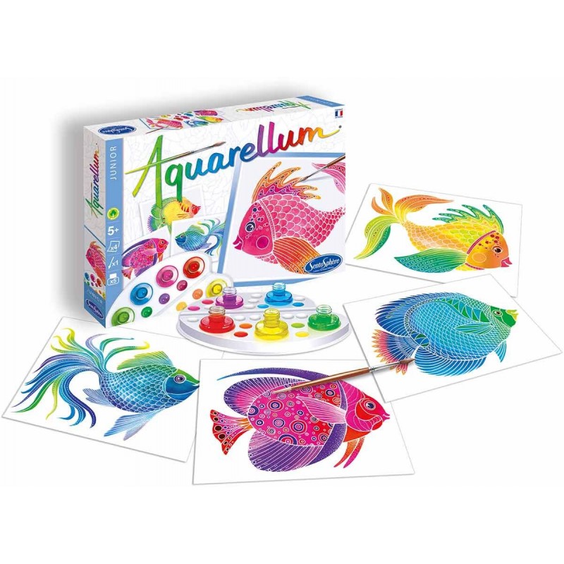 Aquarellum Junior Malset – Fische