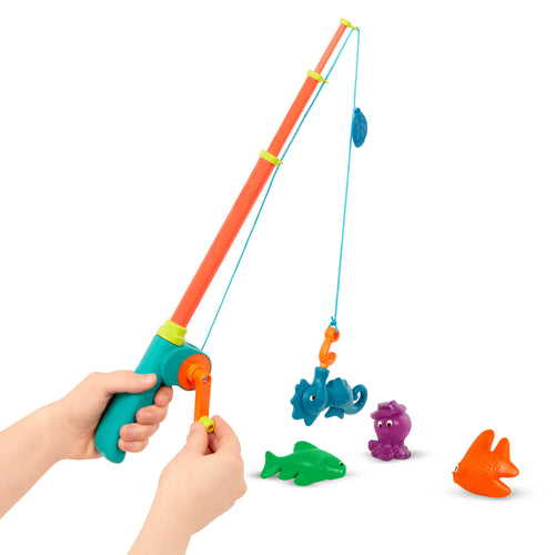 Set für kleine Angler mit Meerestieren – Little Fisher's Kit - tablude.com