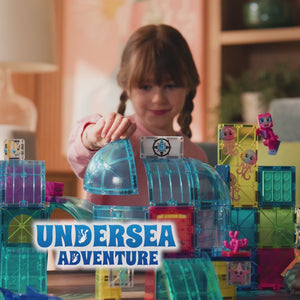 Magnetbausteine – Undersea Adventure, 58 Teile