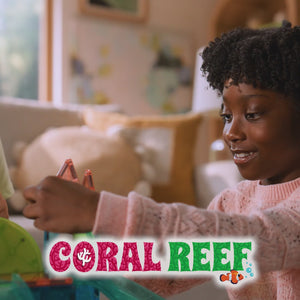Magnetbausteine – Coral Reef, 25-teilig
