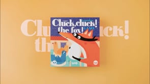 Kooperatives Brettspiel Londji - Cluck, Cluck! Fox! (Ab 4 Jahren)