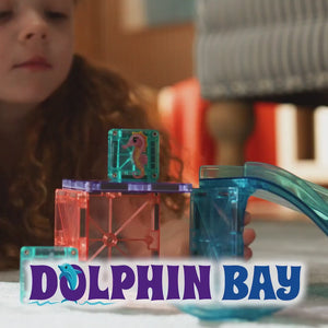 Magnetbausteine – Dolphin Bay, 13-teilig