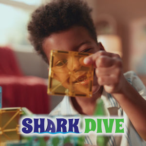 Magnetbausteine – Shark Dive, 13-teilig