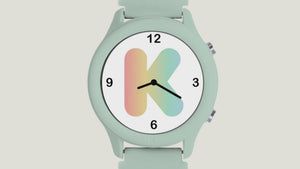 Smartwatch-Uhr – grün