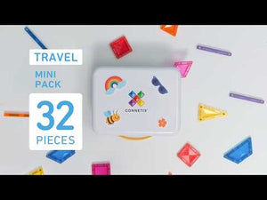 Magnetbausteine – Travel Mini Pack, 32 Teile
