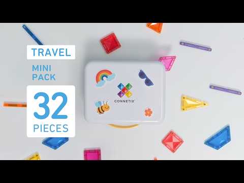 Magnetbausteine – Travel Mini Pack, 32 Teile