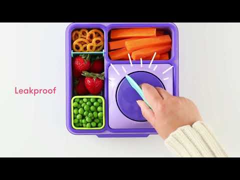 Lunchbox mit Thermosbehälter OmieBox – Sunshine