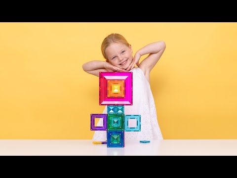 Magnetklötze – Bright Portal Pack 48 Teile