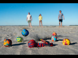 Flungle Outdoor-Geschicklichkeitsspiel – Boccia-Set für Strand & Garten