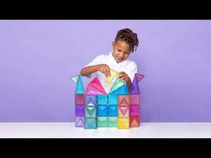 Magnetklötze – Glitter Castle Pack 48 Teile