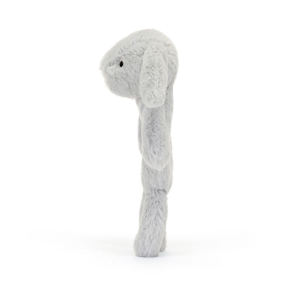 Rassel Hase Baby - Silber 18 cm - tablude.com