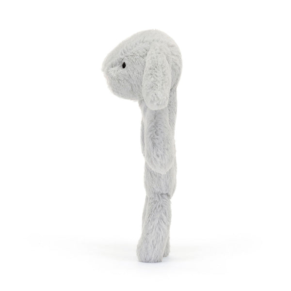Rassel Hase Baby - Silber 18 cm - tablude.com
