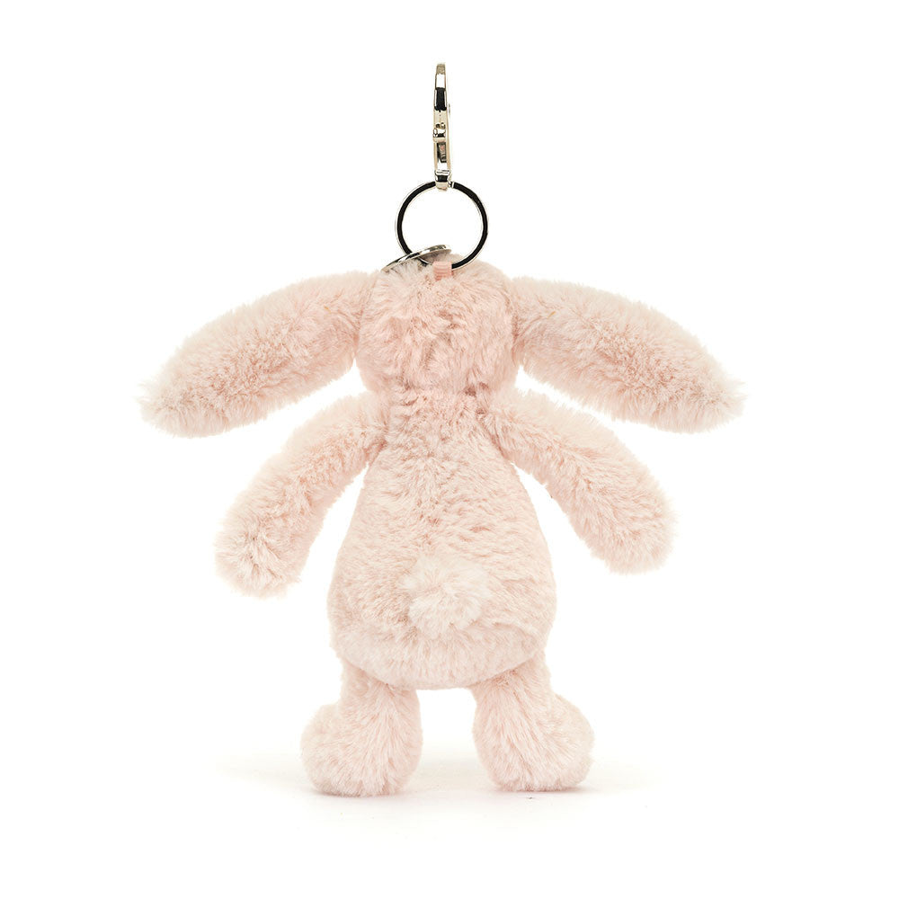 Schlüsselanhänger Hase  - Puderrosa 18 cm - tablude.com