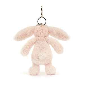 Schlüsselanhänger Hase  - Puderrosa 18 cm - tablude.com