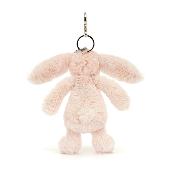Schlüsselanhänger Hase  - Puderrosa 18 cm - tablude.com