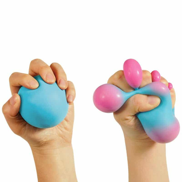 Sensorischer Knetball, der seine Farbe wechselt – Color Changing Needoh - tablude.com