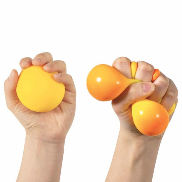 Sensorischer Knetball, der seine Farbe wechselt – Color Changing Needoh - tablude.com