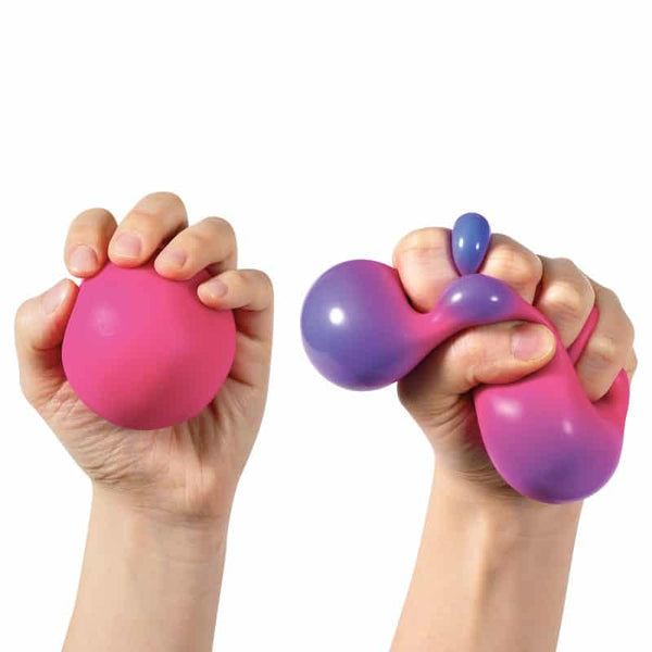 Sensorischer Knetball, der seine Farbe wechselt – Color Changing Needoh - tablude.com