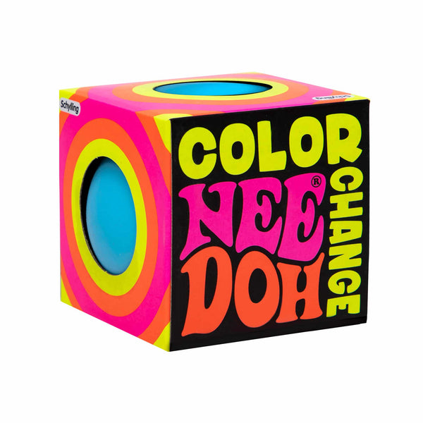 Sensorischer Knetball, der seine Farbe wechselt – Color Changing Needoh - tablude.com
